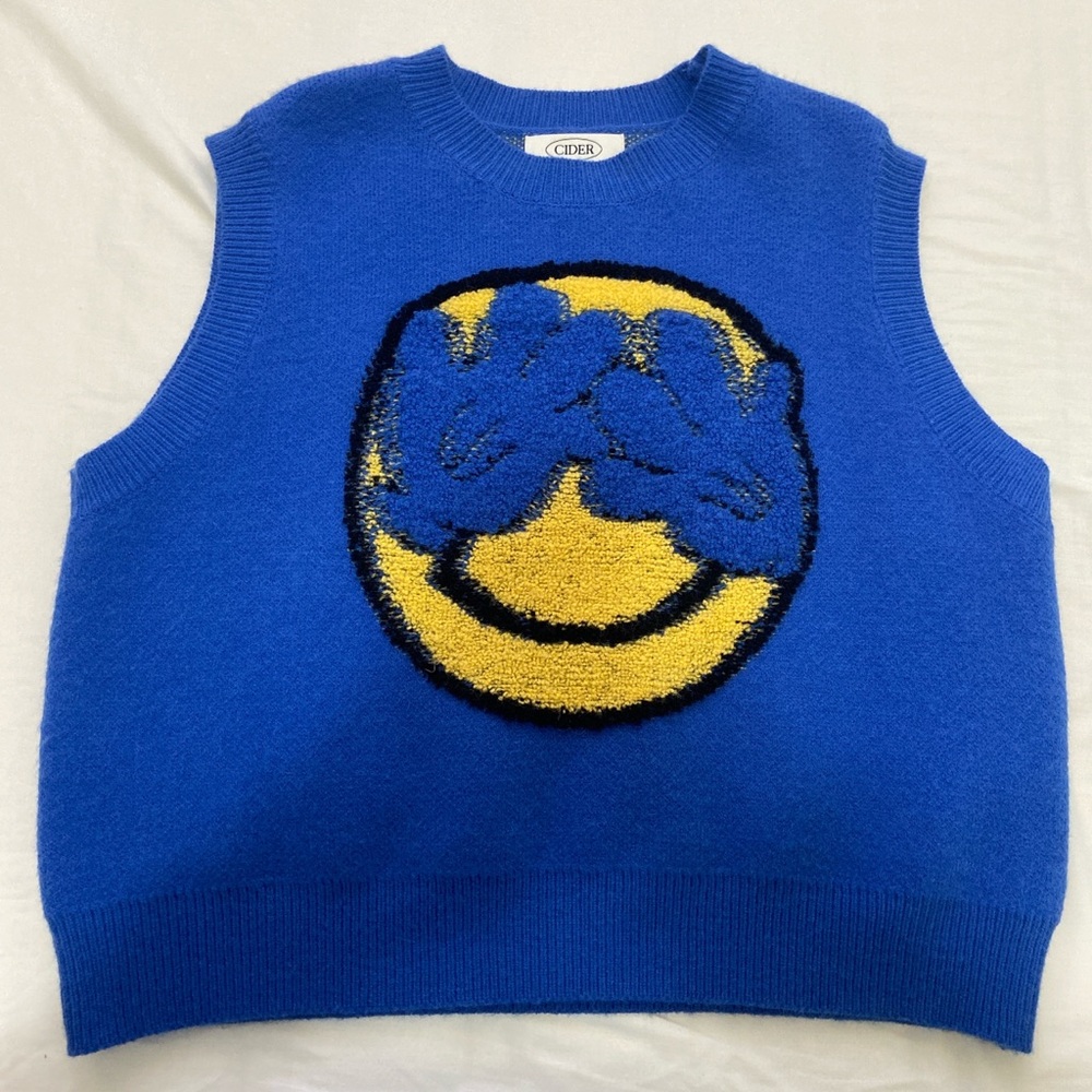 Cider blue vest